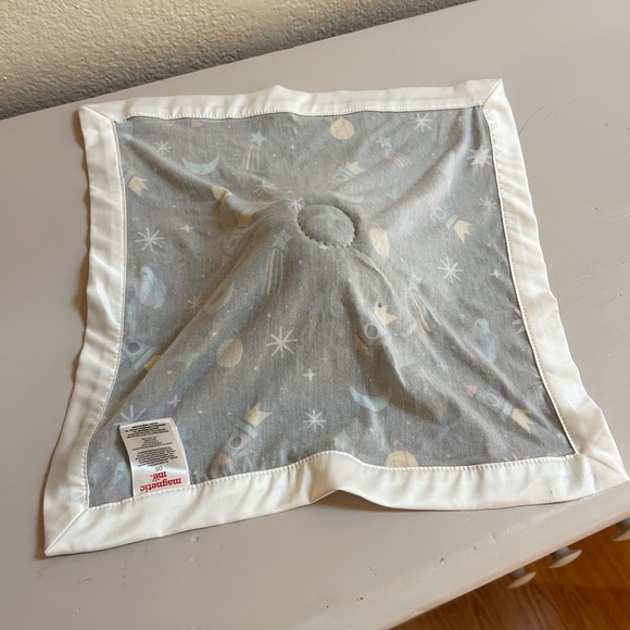 MAGNETIC ME Space Chase Plush Bear Lovey - blanket plush - baby - brown bear - Picture 7 of 9